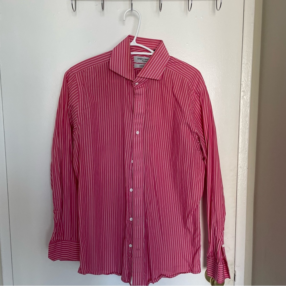 🇨🇦 Spier & Mackay - 15.5 - Pink Stripe